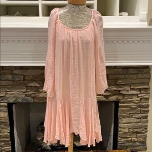 Indigo Soul Raw Silk Shirt/Dress